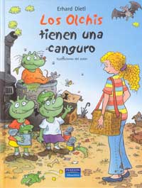 Los olchis tienen una canguro