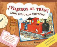 ¡Viajeros al tren! : libro-juego con sorpresas