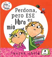 Perdona, pero ese libro es mío