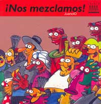 ¡Nos mezclamos!