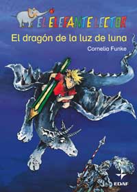 El dragón de la luz de luna