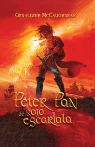 Peter Pan de rojo escarlata
