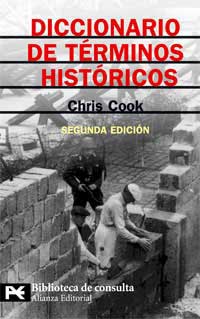 Diccionario de términos históricos