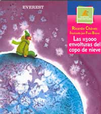Las 11300 envolturas del copo de nieve