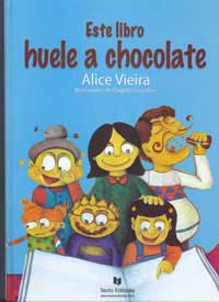 Este libro huele a chocolate
