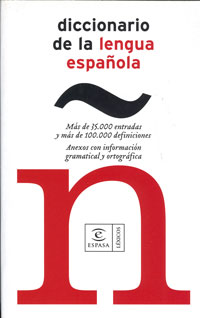 Diccionario de la lengua española