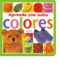 Aprendo con osito colores