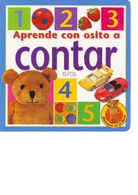 Aprende con osito a contar