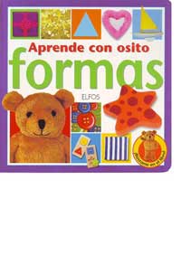 Aprendo con osito formas