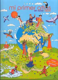 Mi primer atlas del mundo Espasa