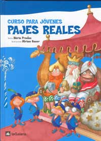 Curso para jóvenes pajes reales