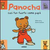 Casi tan fuerte como papá