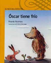 Óscar tiene frío