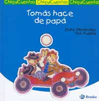 Tomás hace de papá