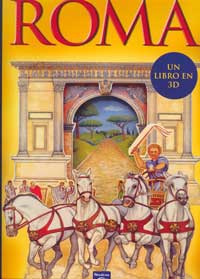 Roma : un libro en 3D