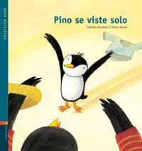 Pino se viste solo