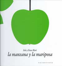 La manzana y la mariposa