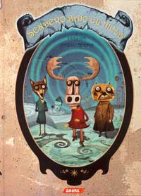 Sendero bajo el hielo