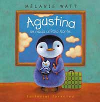 Agustina se muda al polo Norte