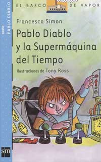 Pablo Diablo y la supermáquina del tiempo