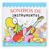Sonidos de instrumentos