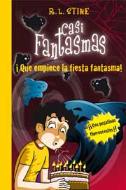 ¡Que empiece la fiesta fantasma!