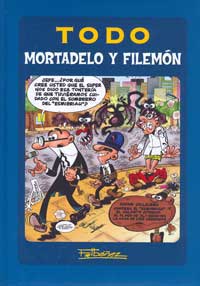 Todo Mortadelo y Filemón