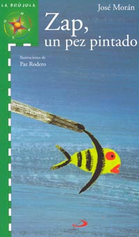 Zap, un pez pintado