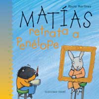 Matías retrata a Penélope