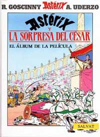 Astérix y la sorpresa del César. El álbum de la película