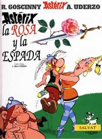 Astérix la rosa y la espada