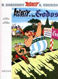 Astérix y los godos