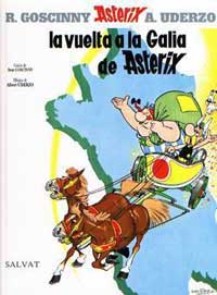 La vuelta a la Galia de Astérix