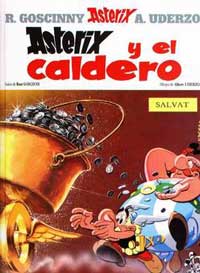 Astérix y el caldero