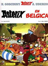 Astérix en Bélgica