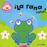 ¡La rana salta!