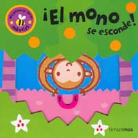 ¡El mono se esconde!