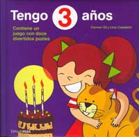 Tengo 3 años