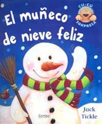 El muñeco de nieve feliz