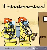 ¡Extraterrestres! Leemos X, K