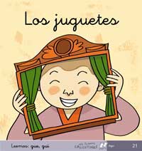 Los juguetes. Leemos GUE, GUI