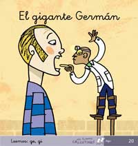 El gigante Germán. Leemos G, Gi