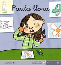 Paula llora. Leemos LL