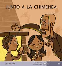 Junto a la chimenea. Leemos CH