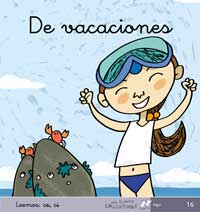 De vacaciones. Leemos CE, CI