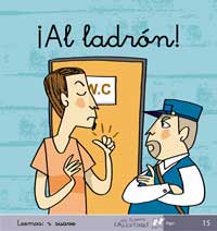 ¡Al ladrón! Leemos R, suave