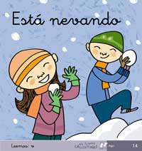 Esta nevando. Leemos V