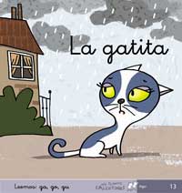 La gatita. Leemos GA, GO, GU
