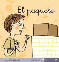 El paquete. Leemos QUE, QUI