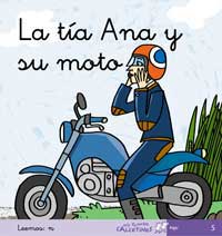 La tía Ana y su moto. Leemos N